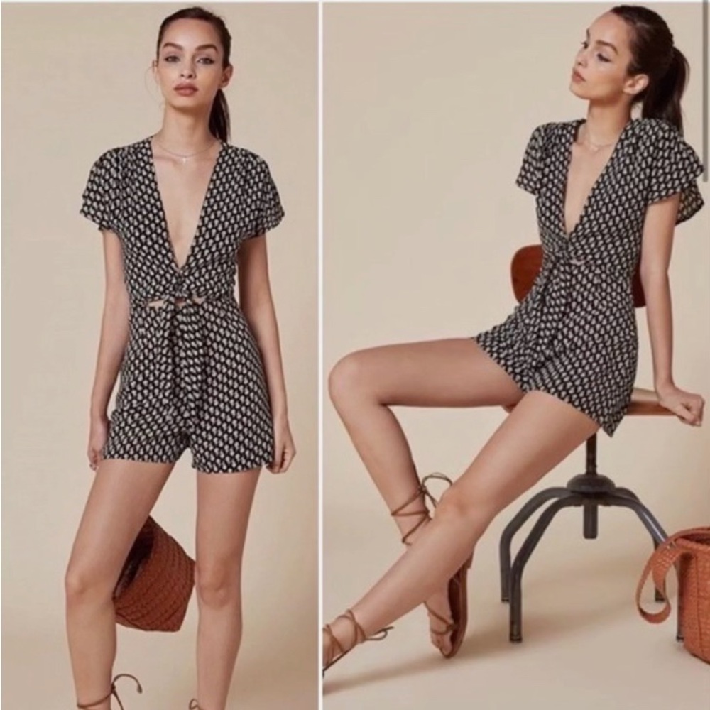 Black Holly Reformation Romper
